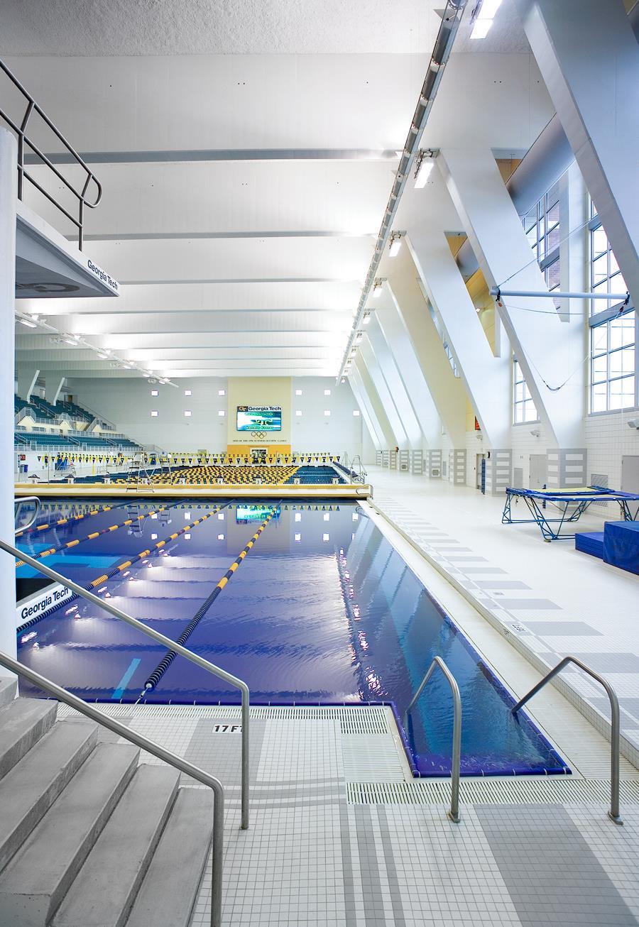 Lightruss - Collegiate Swimming Pool in Georgia