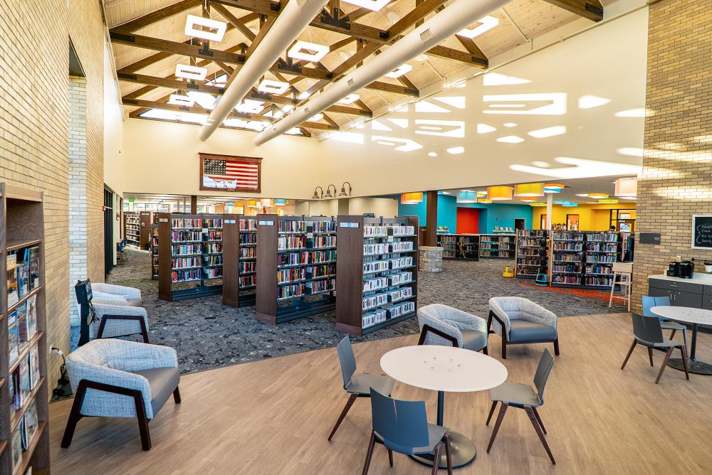 Novato Frame - Russell County Public Library (Kentucky)