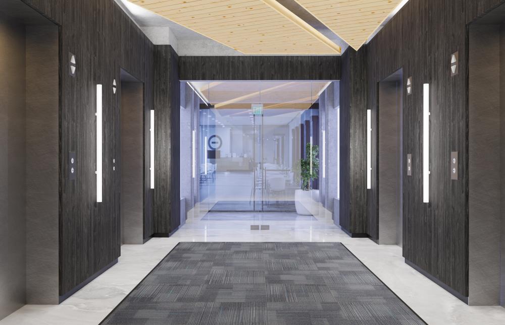 Pavo 2" Wall - Elevator Lobby Concept