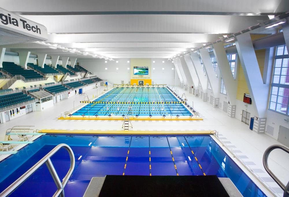 Lightruss - Collegiate Swimming Pool in Georgia