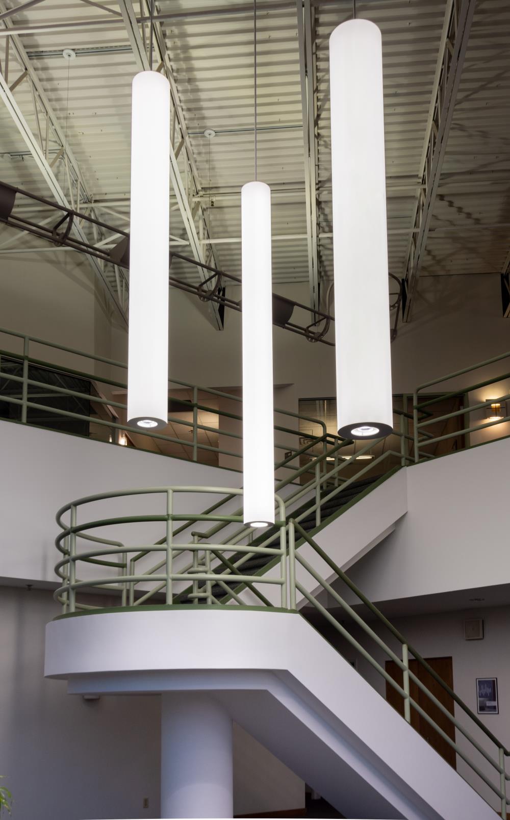 Pavo 8", 10", 12" - SPI Lighting Stairwell