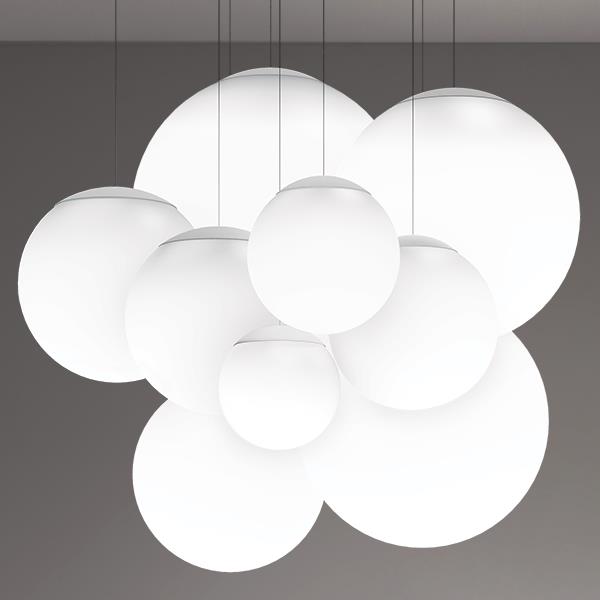 Novato Globes- Pendant