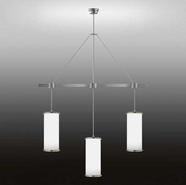 Cylinder chandelier deals