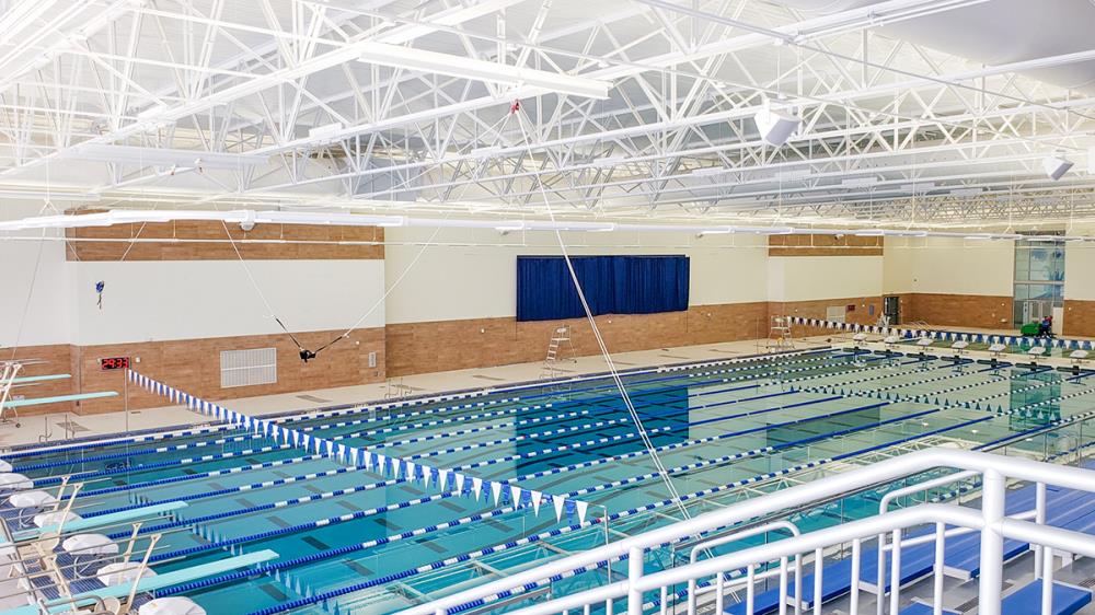 Lightruss LED Gen 2 - Deaconess Aquatic Center