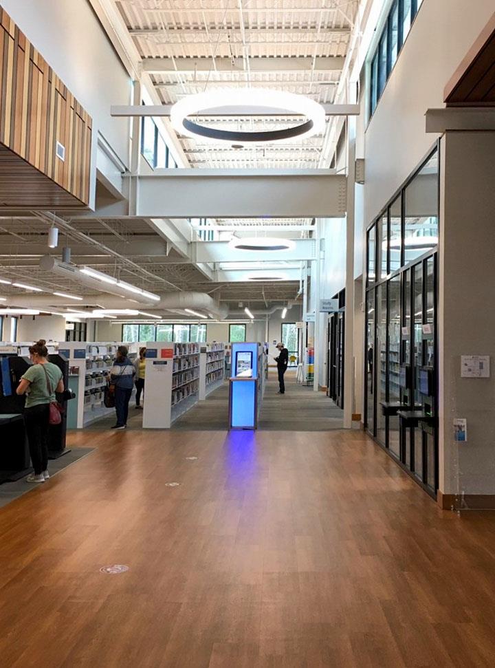 Novato Ring - Wando Mount Pleasant Library