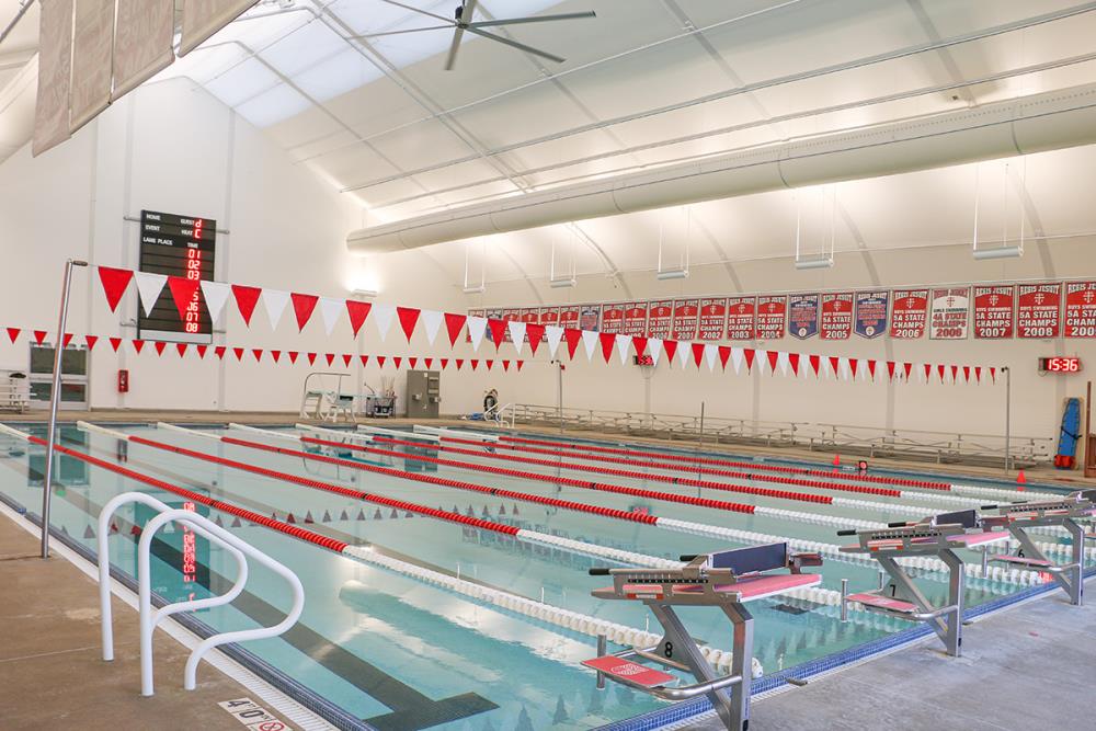 Echo Round 9.0 LED - Regis Jesuit High School Pool