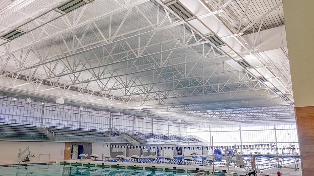 Lightruss LED Gen 2 - Deaconess Aquatic Center