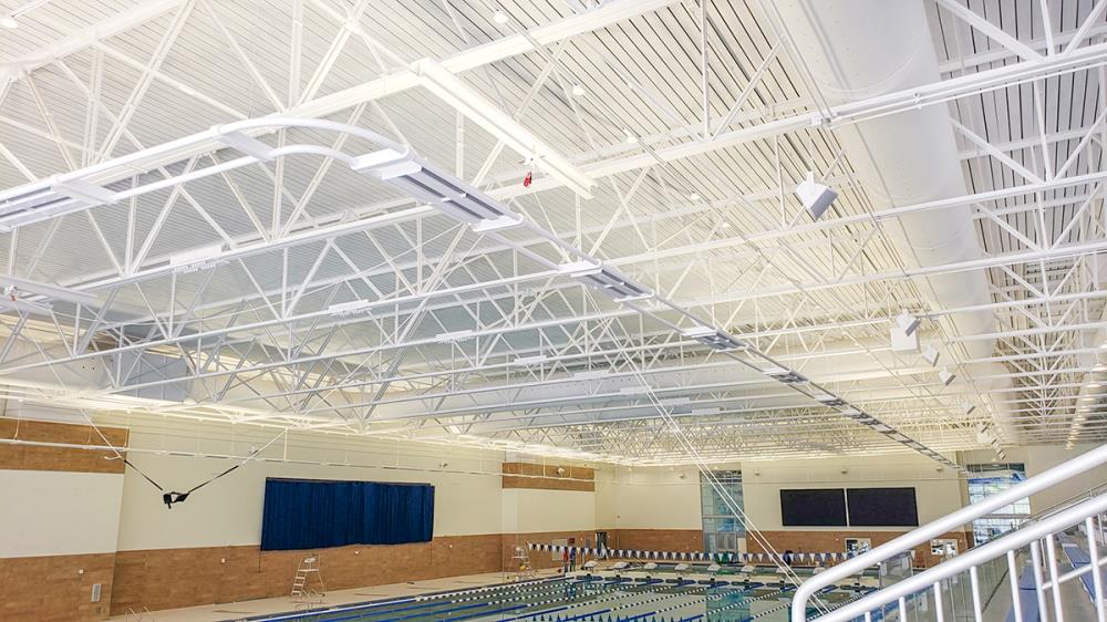 Lightruss LED Gen 2 - Deaconess Aquatic Center