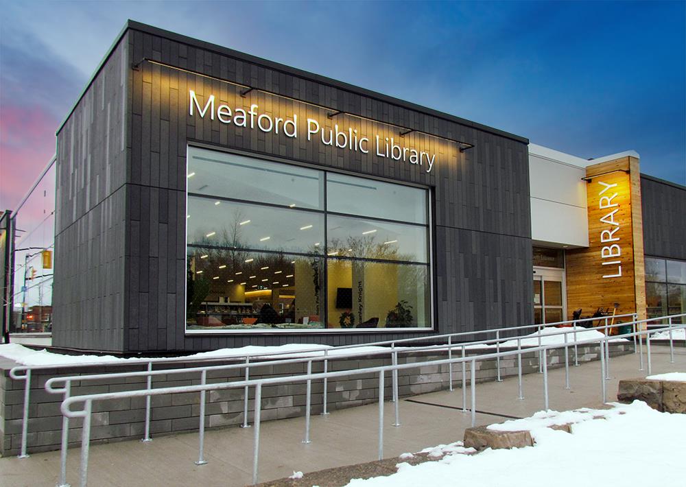 Styk Exterior - Meaford Public Library