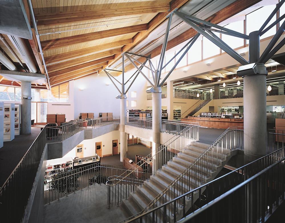 Echo Round - Bellevue Library