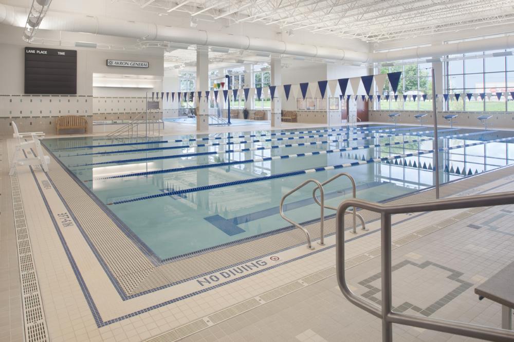 Lightruss - Akron General Medical Center Pool