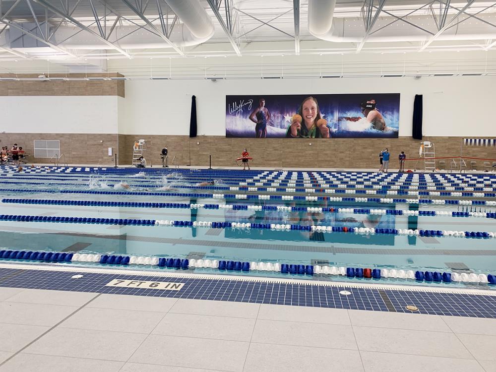 Lightruss LED Gen 2 - Deaconess Aquatic Center