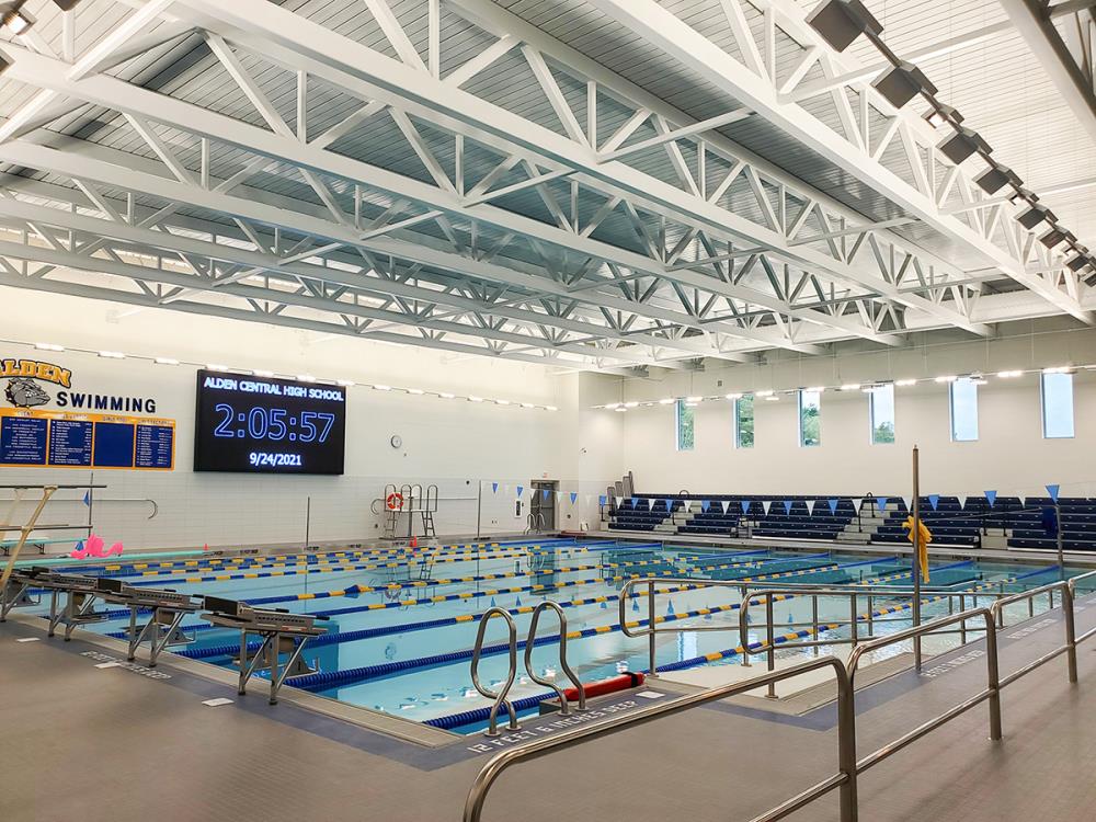 Lightruss Rail - Alden Aquatic Center