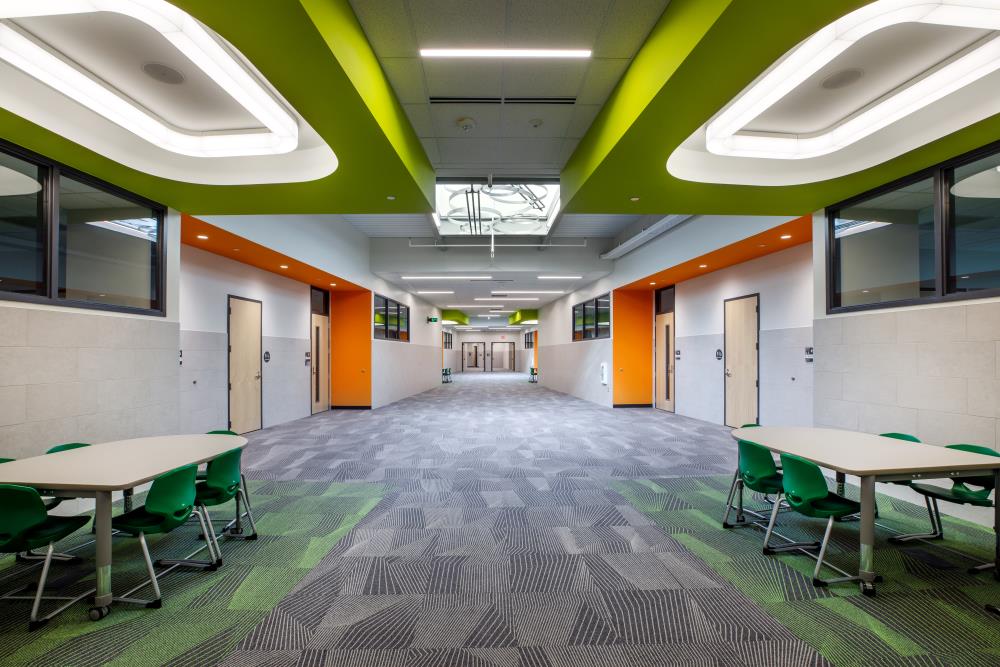 Novato Ceiling (Modified 4’ x 6’ Rectangle) – Stone Creek Elementary