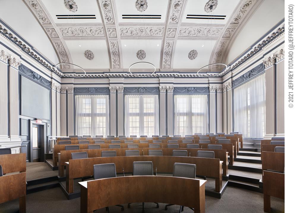 Zynn Ring - Silverman Hall  at University of Pennsylvania Carey Law School