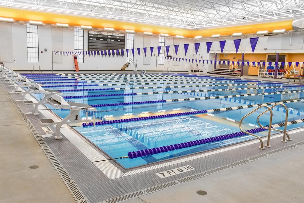 Lightruss LED Gen 1 - Buncombe County Schools Aquatics Center