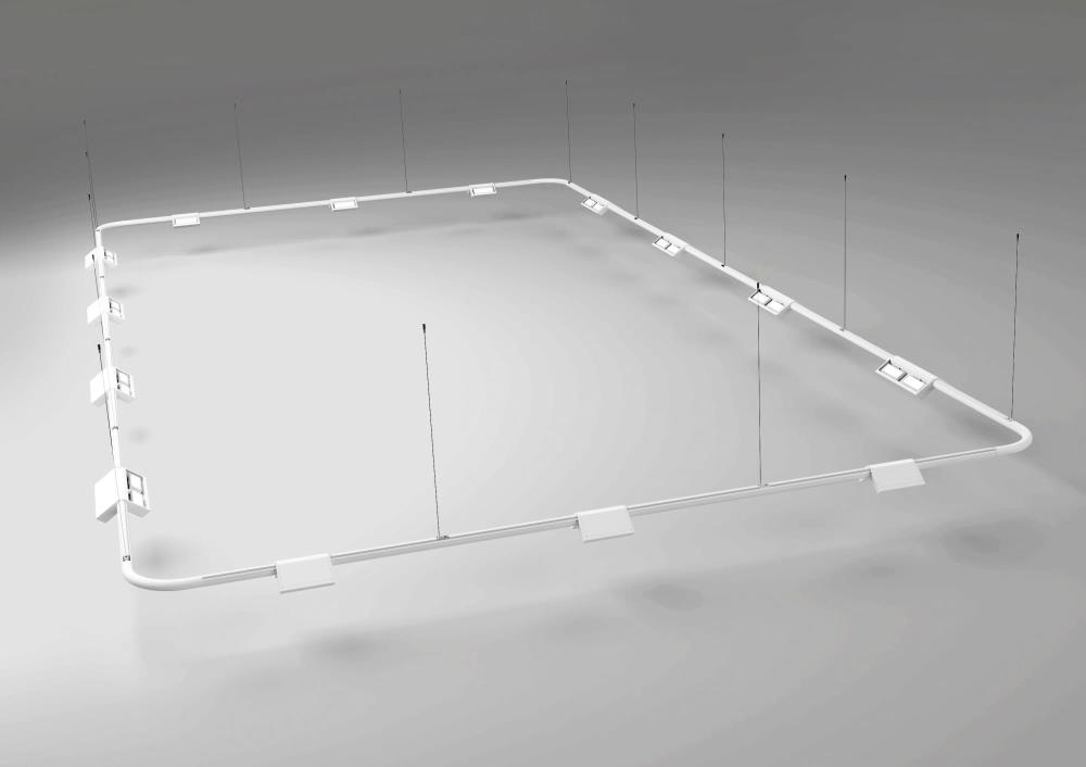 Lightruss Rail - System Render