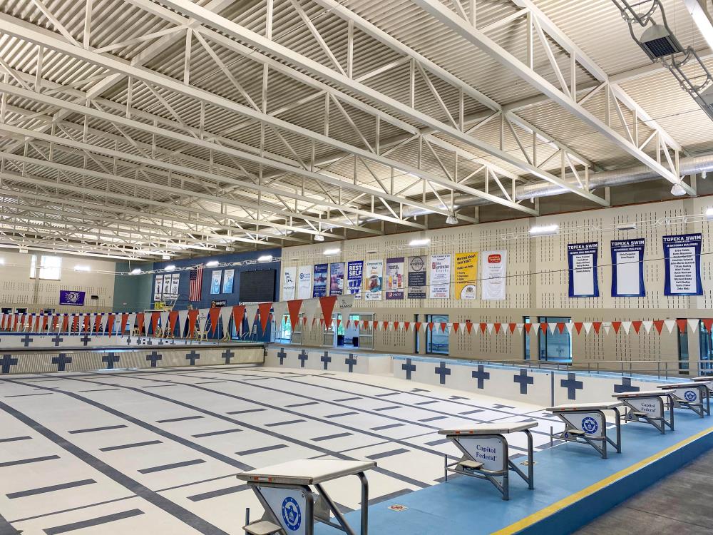 Lightruss LED (Gen 1) Upgrade - Capitol Federal Natatorium at Hummer Sports Park