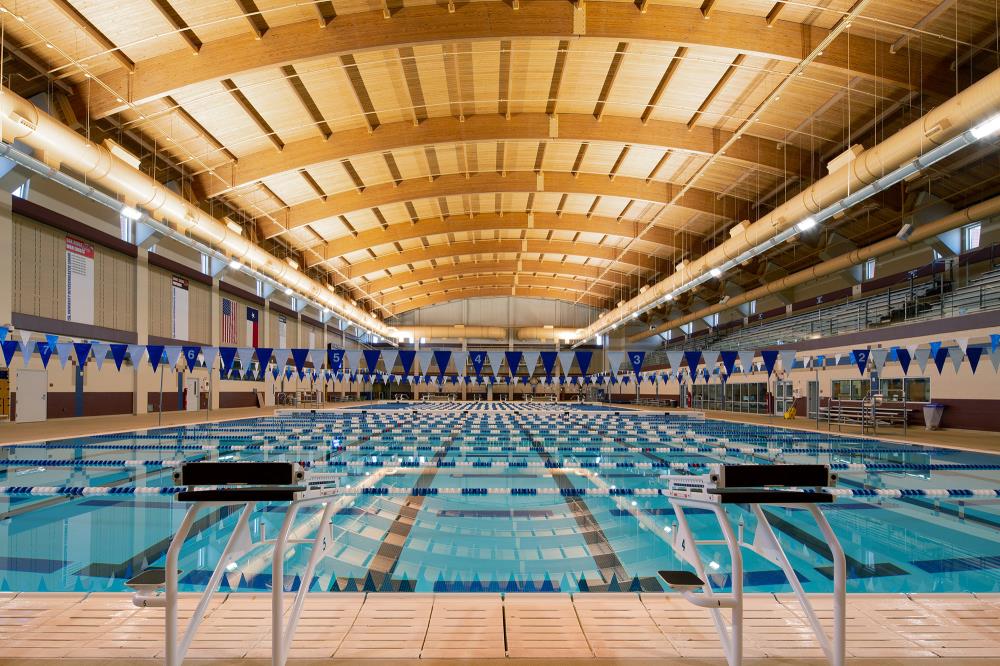 Lightruss LED (Gen 1) Upgrade – Conroe Independent School District Natatorium