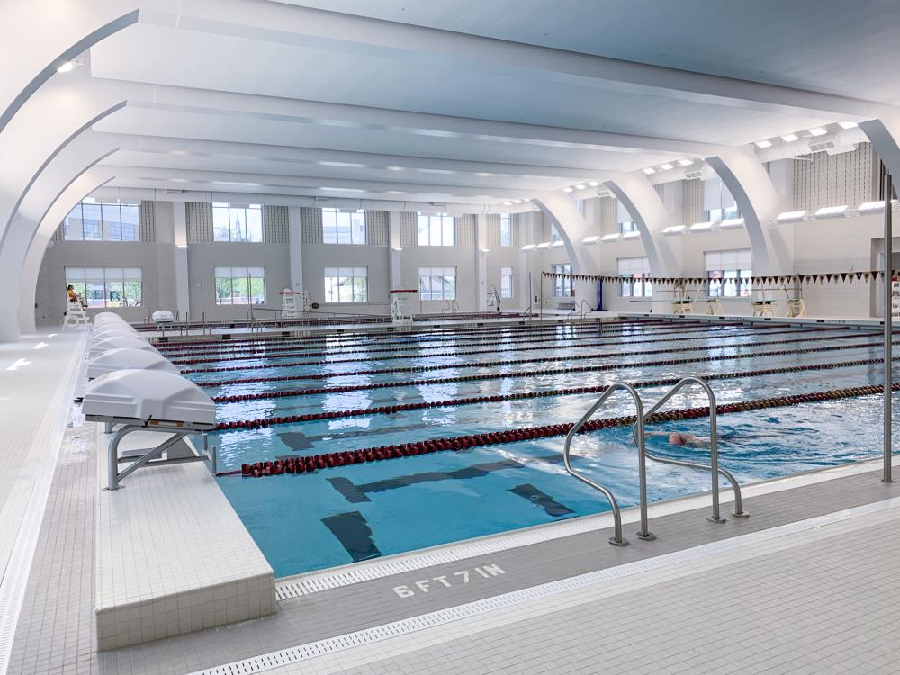 Lightruss LED Gen 1 - Margot Connell Recreation Center at Boston College
