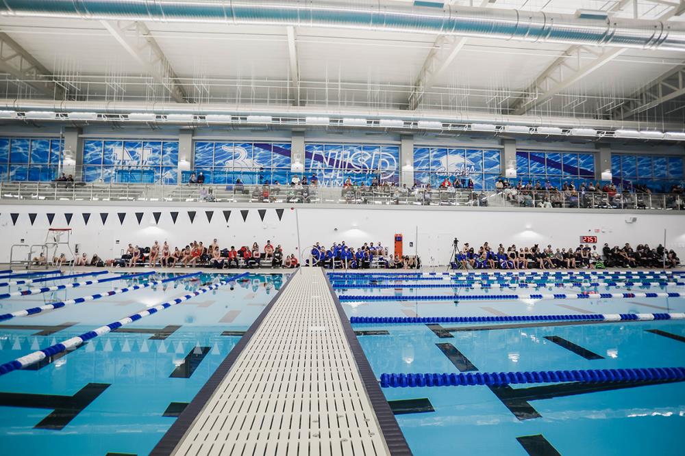 Lightruss LED Gen 1 - Northwest ISD Aquatic Center