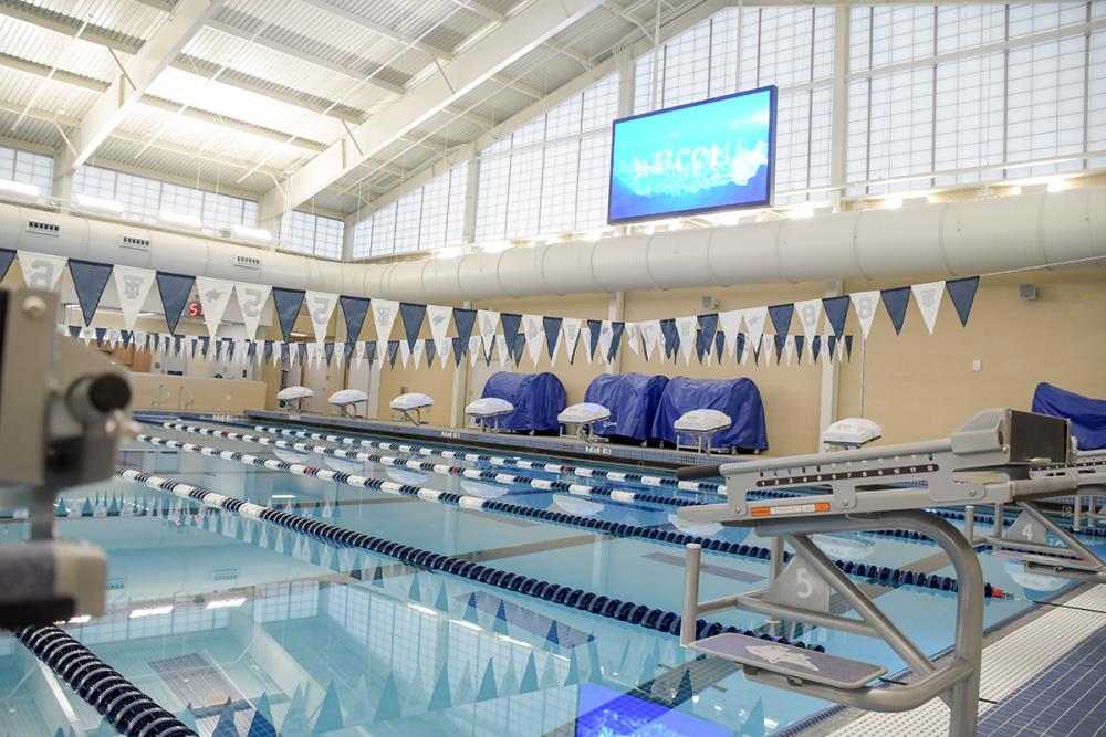 Lightruss LED Gen 1 - Tomball ISD Aquatic Center South