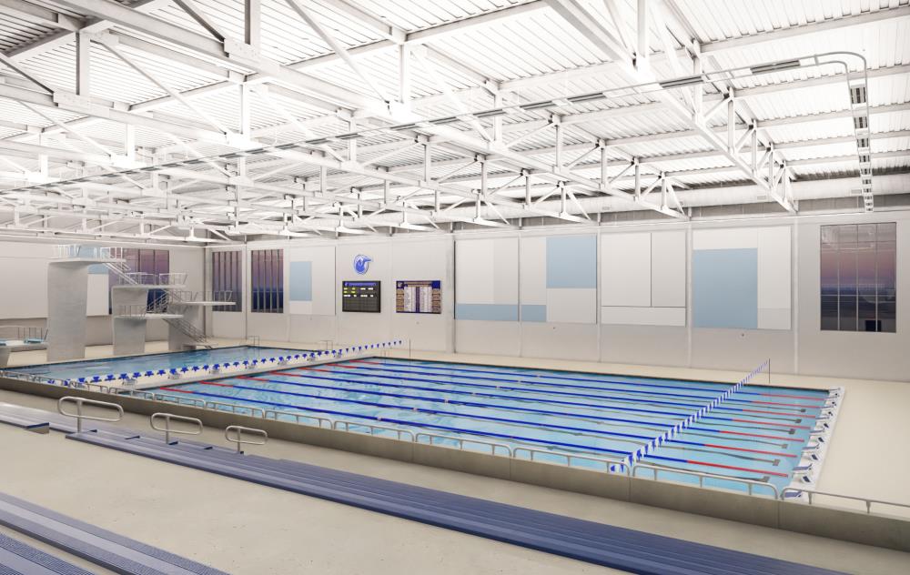 Lightruss LED Gen 2 - Natatorium Concept