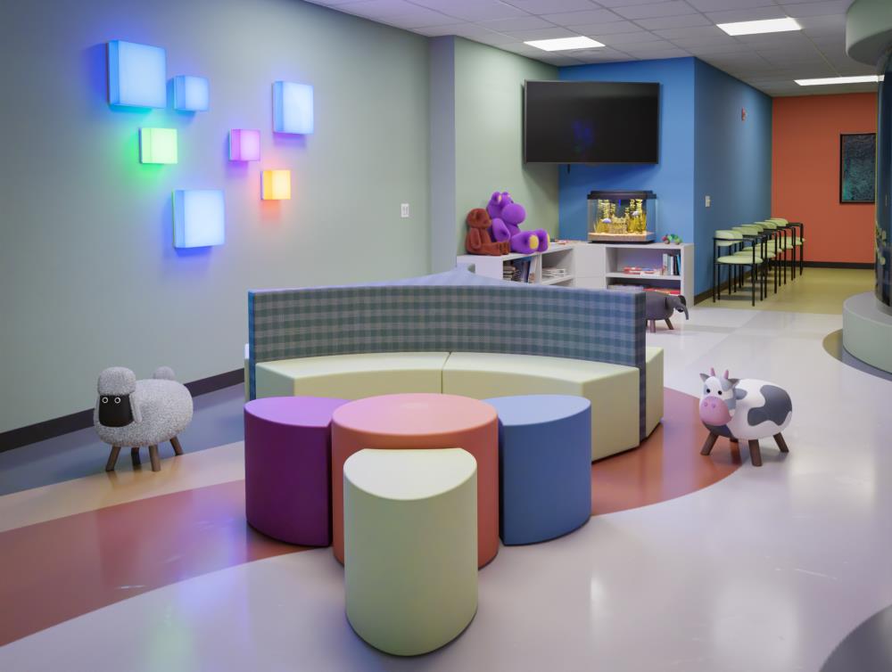 Novato Square Wall & Ceiling - Pediatrics Office