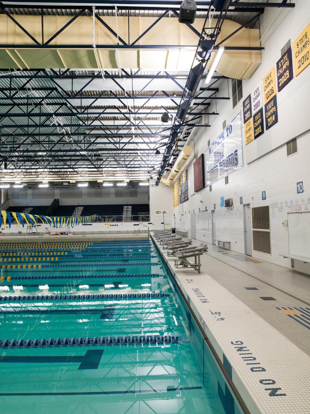 Lightruss LED (Gen 1) Upgrade - East Grand Rapids High School (After)