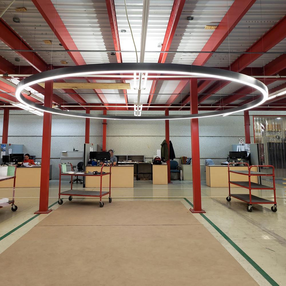 12’ Zynn 2” Ring - SPI Lighting Warehouse