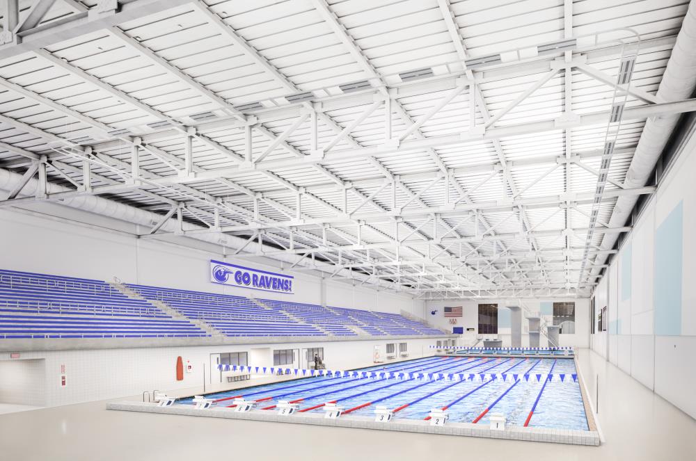 Lightruss LED Gen 2 - Natatorium Concept