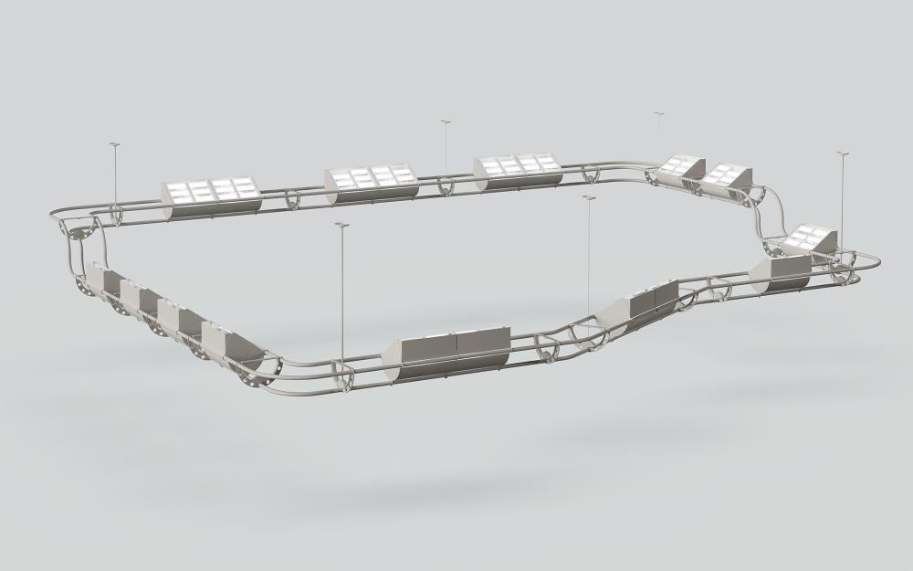 Lightruss LED Round - System Render