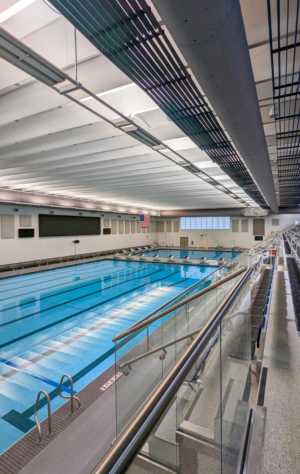 Lightruss LED Gen 2 - Blanchard Aquatic Center at Century Middle School