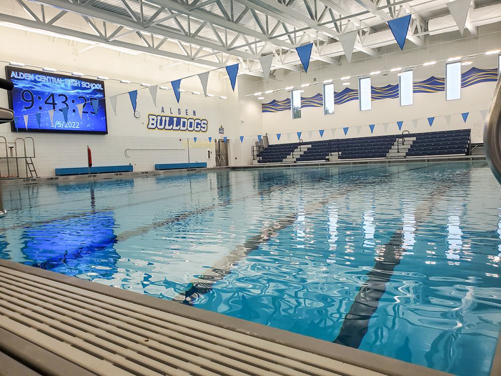 Lightruss Rail - Alden Aquatic Center