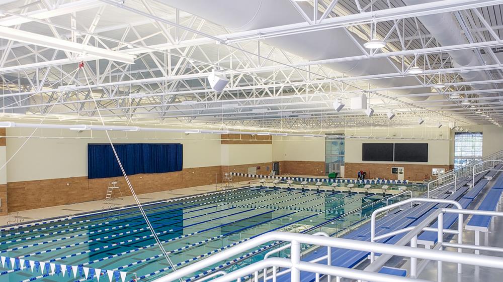 Lightruss LED Gen 2 - Deaconess Aquatic Center