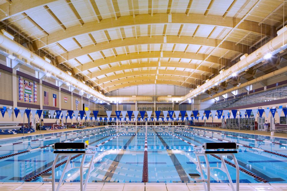 Lightruss LED (Gen 1) Upgrade – Conroe Independent School District Natatorium