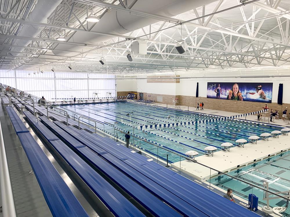 Lightruss LED Gen 2 - Deaconess Aquatic Center