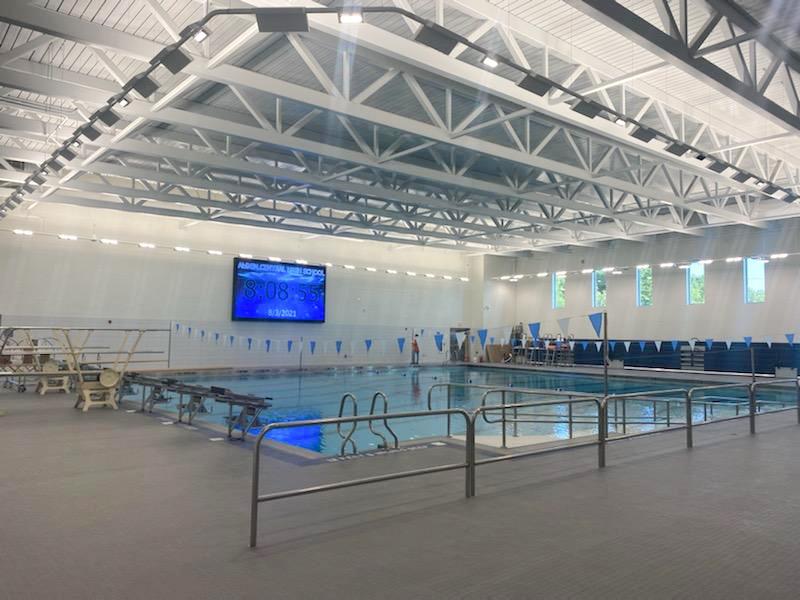 Lightruss Rail - Alden Aquatic Center