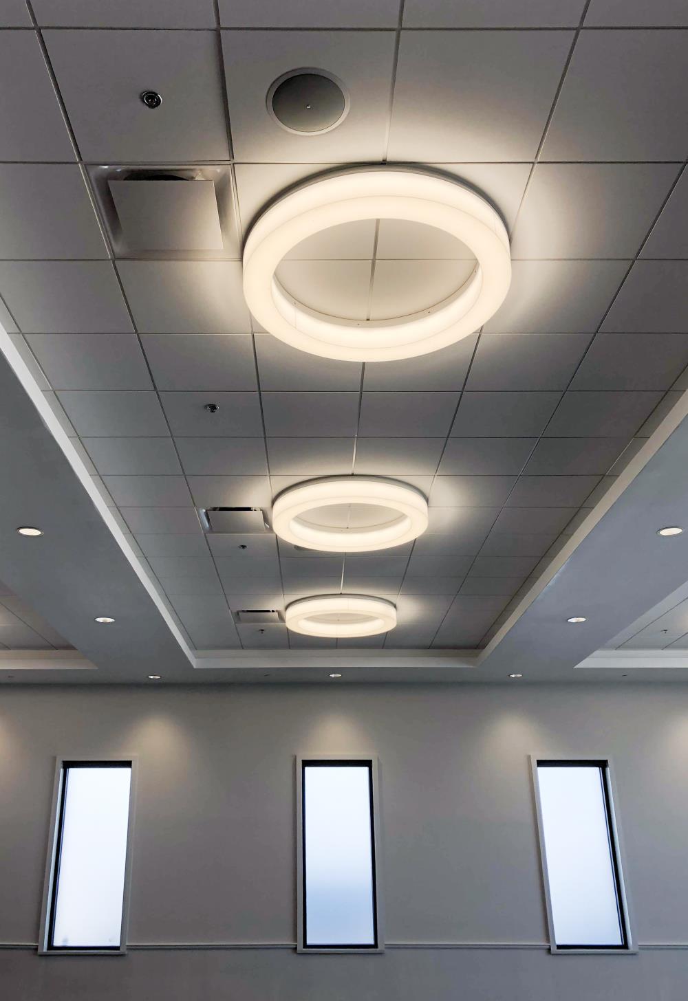 Novato Ring Ceiling - The Venue at Coosa Landing