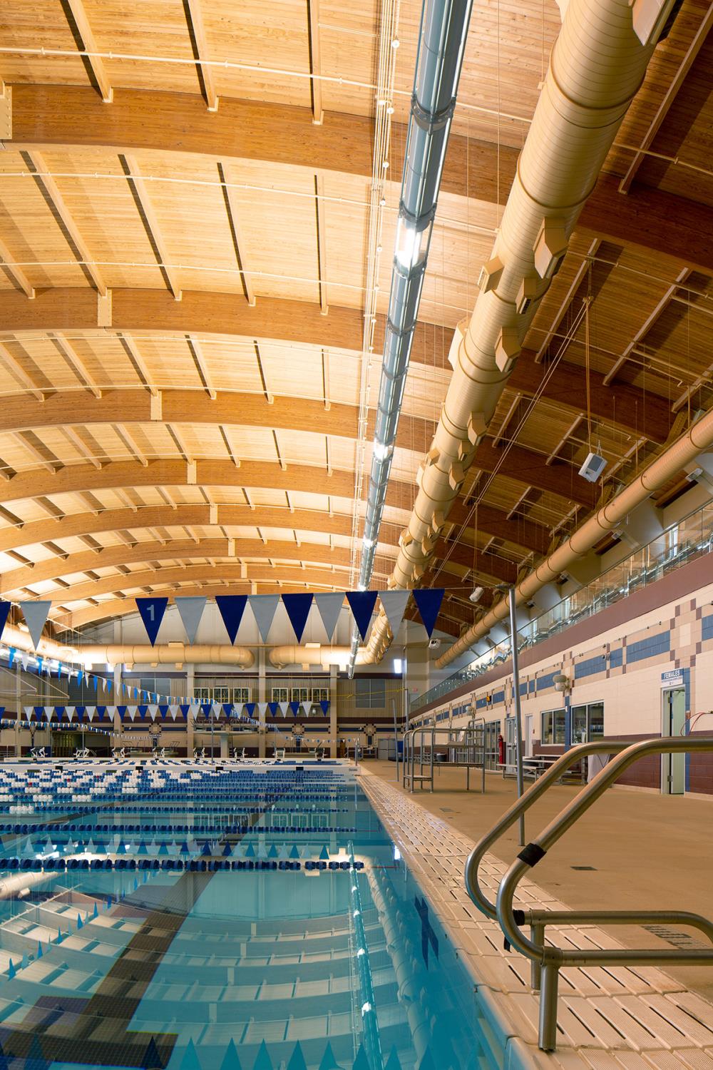 Lightruss LED (Gen 1) Upgrade – Conroe Independent School District Natatorium