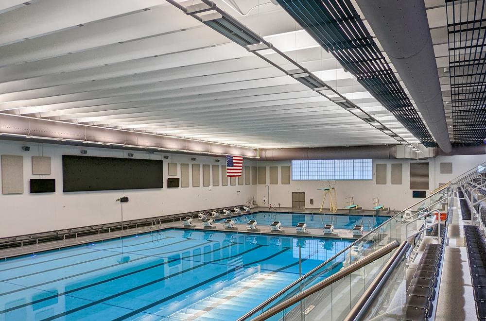Lightruss LED Gen 2 - Blanchard Aquatic Center at Century Middle School