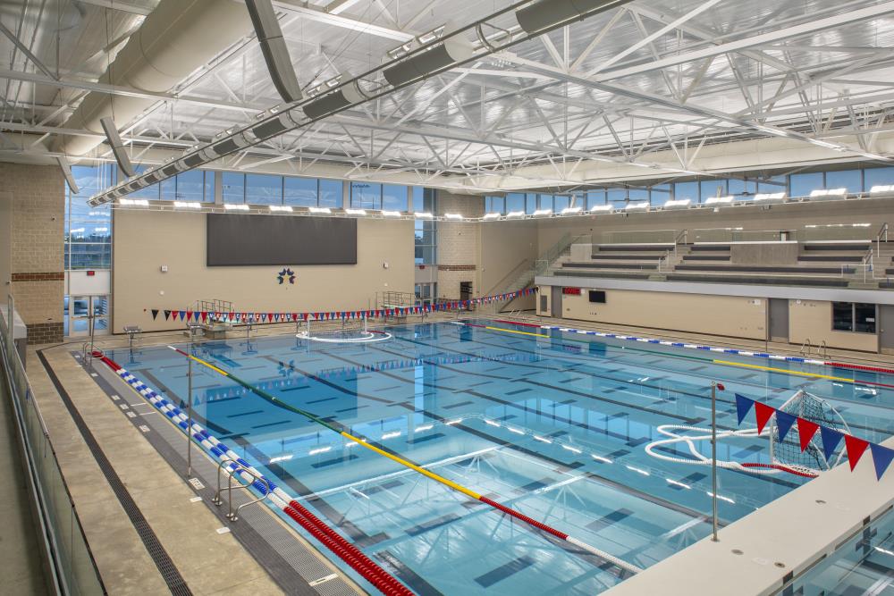 Lightruss LED Gen 1 - New Caney Aquatic Center