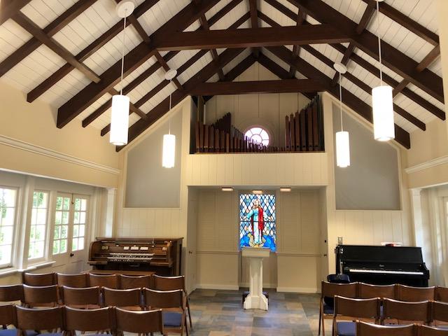 Pavo 8" - Westmont College Chapel