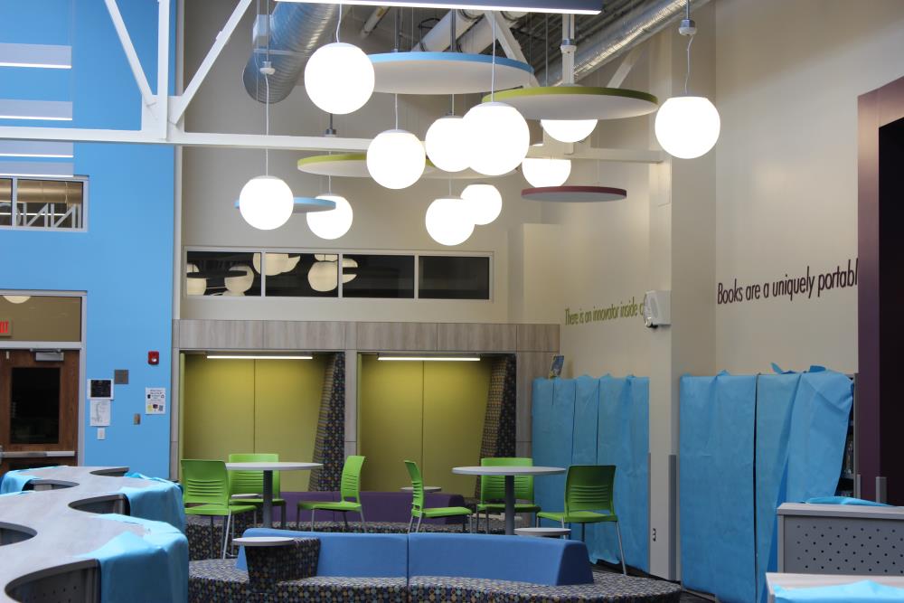 Spheres - Stratford Middle School STEM Lab & Innovation Center