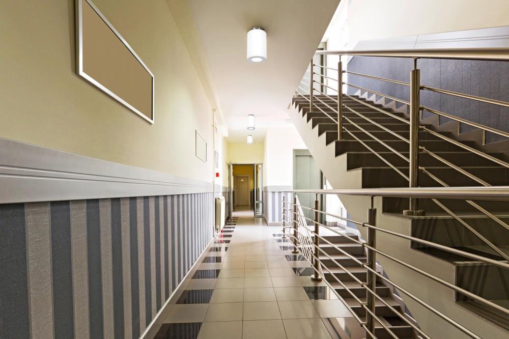 Vallejo Ceiling - Hallway Concept