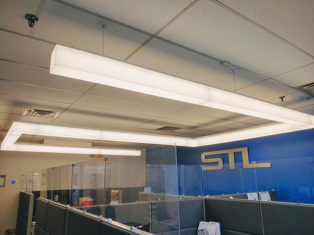 Novato Lines + Arcs - STL Lighting Group