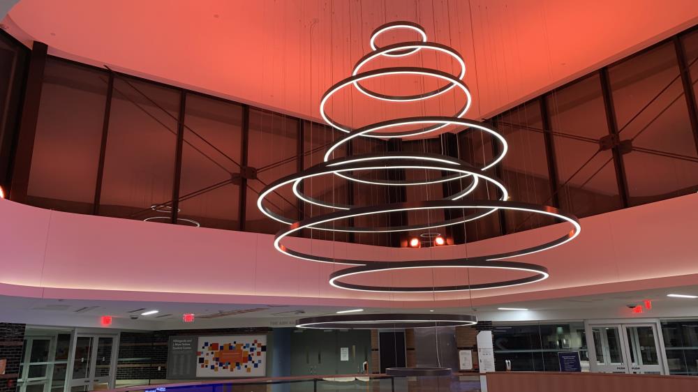 Zynn 2" Ring - Schine Student Center at Syracuse University