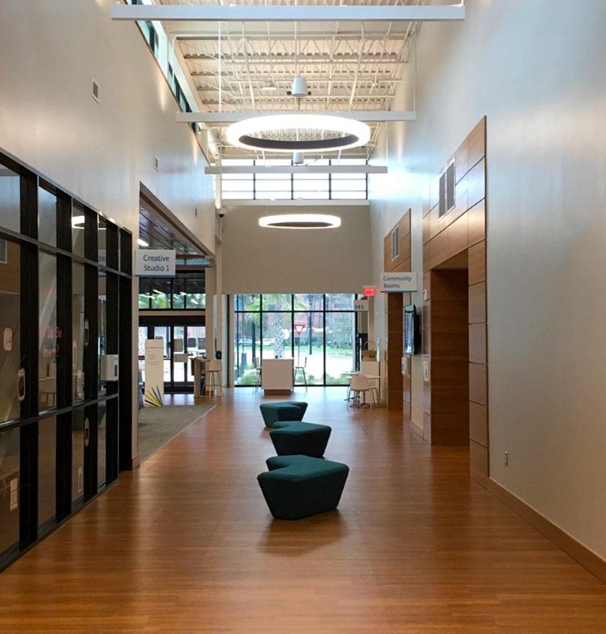 Novato Ring - Wando Mount Pleasant Library