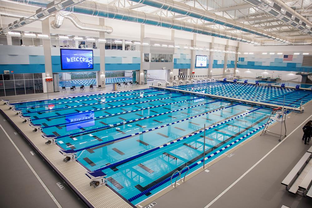 Lightruss LED Gen 1 - Northwest ISD Aquatic Center