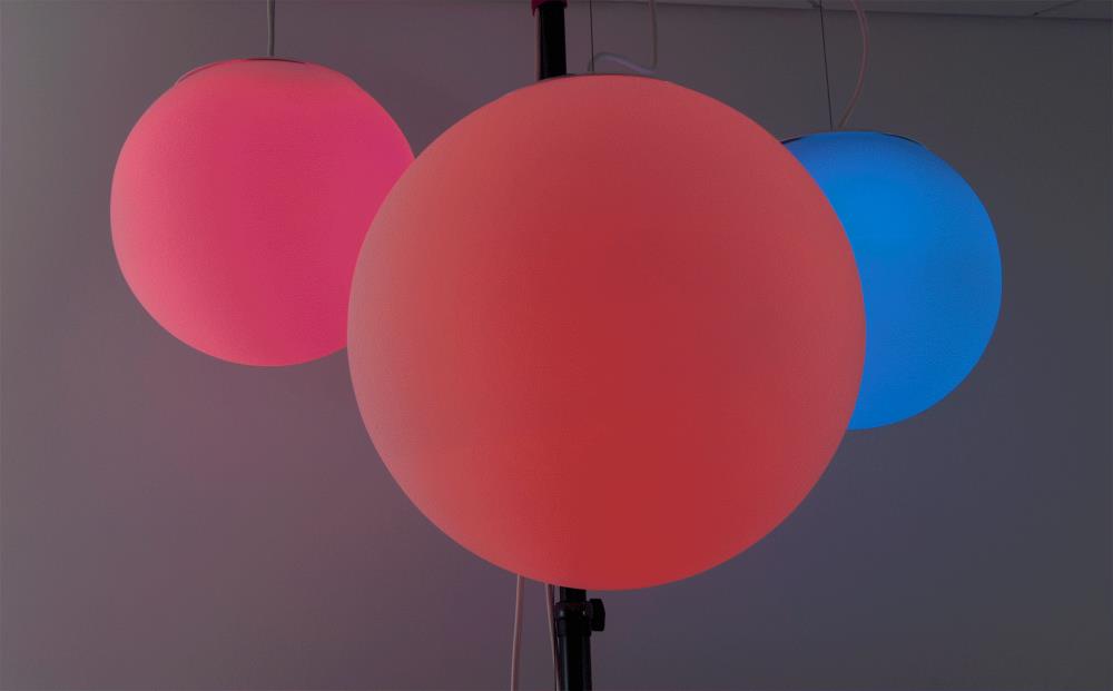 Spheres - RGB - SPI Lighting Offices